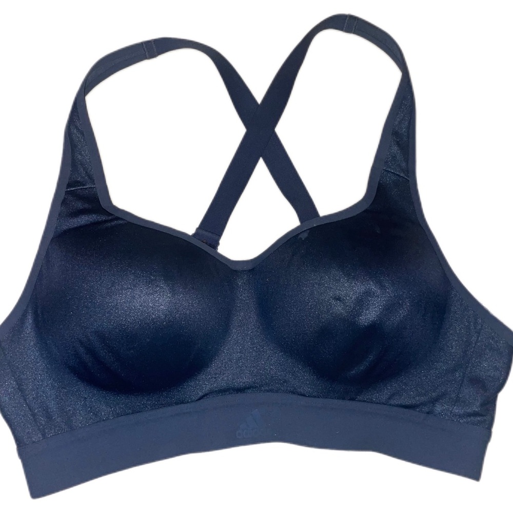 ADIDAS TLRD IMPACT TRAINING HIGH SUPPORT BRA 34C